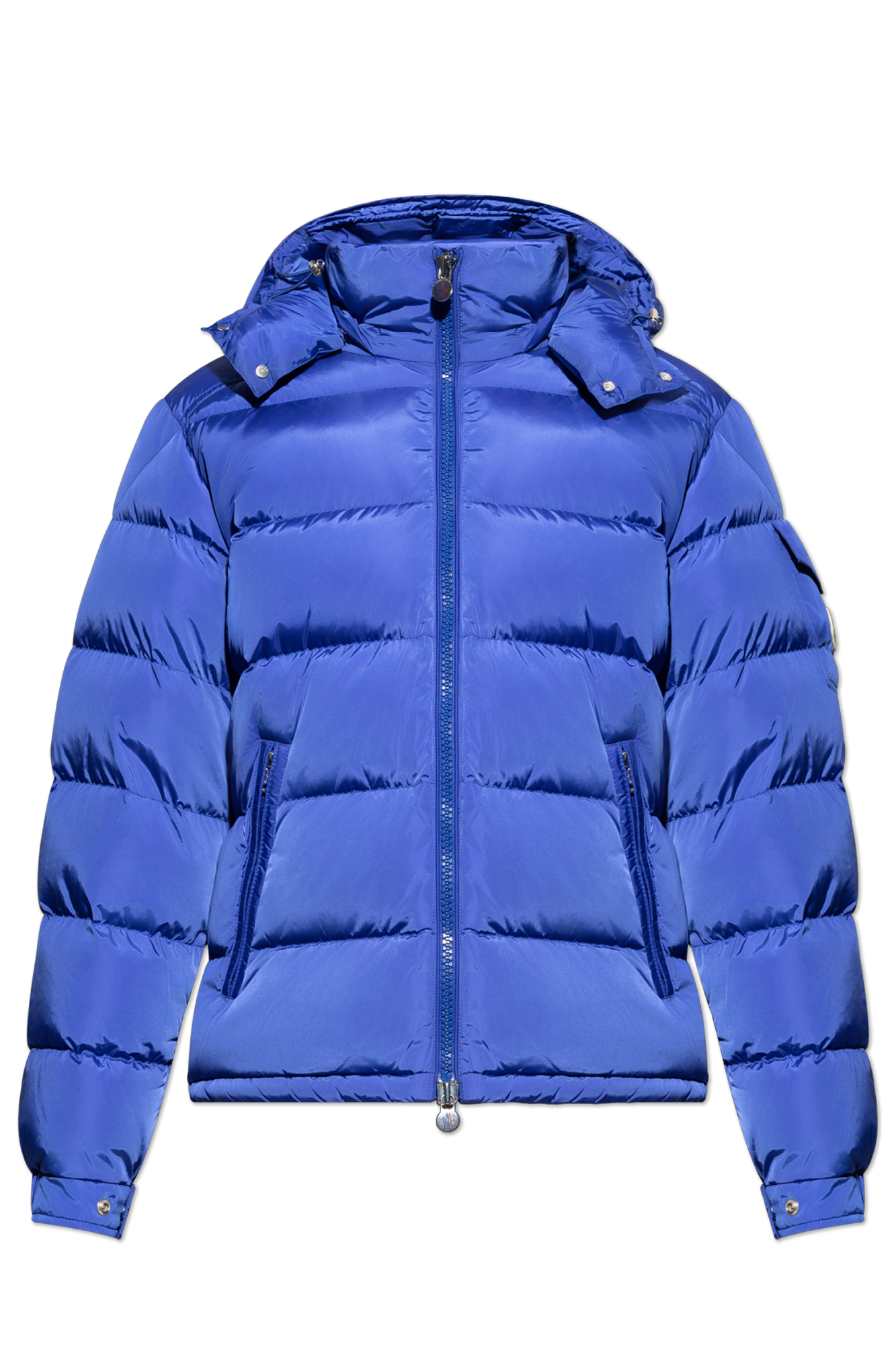 Niebieski Kurtka puchowa `Maya` Moncler - Vitkac Polska